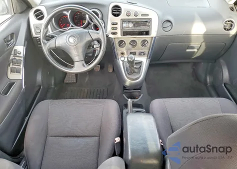 2004 Toyota Corolla Matrix Xr z USA, uszkodzony, nr VIN 2T1KR38E44C176741